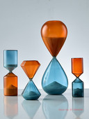 Cilindrinis dvispalvis stiklas smėlio laikrodis 5 minutės laiko laikmatis Vaikai kūrybingi vaikų dantų šepetėlio laikmatis Puikus moksleivio prizas