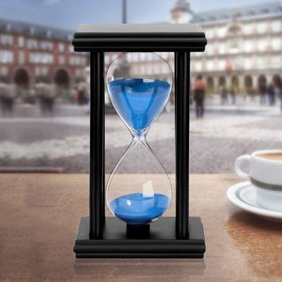 Prekrasan set pješčanog sata 15/30 minuta, opcija kućnog pješčanog sata Ukrasi za kućnu upotrebu za djecu/hotel/kafić/restoran