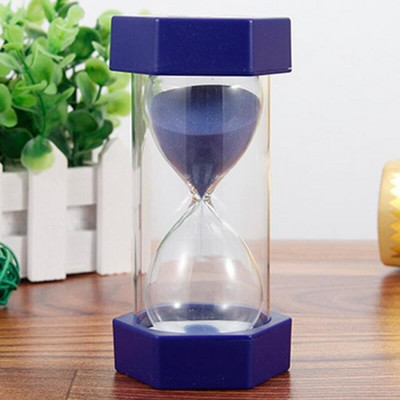 Creative 5/10/15/20/30 λεπτά Sandglass Sand Clock Watch Egg Timer Kitchen Supplies Kid Game Δώρο Διακόσμηση γραφείου σπιτιού