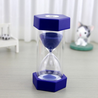 Creativ 5/10/15/20/30 min Clepsidra de nisip Ceas de nisip Ceas Ou Bucătărie Temporizator de consumabile Cadou pentru jocuri pentru copii Home Office Decor
