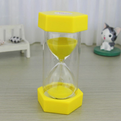Creativ 5/10/15/20/30 min Clepsidra de nisip Ceas de nisip Ceas Ou Bucătărie Temporizator de consumabile Cadou pentru jocuri pentru copii Home Office Decor