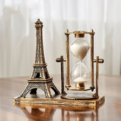 Decor clepsidra de lux in stil european Decor clepsidra camera de zi Decor clepsidra vintage de studiu birou decor cadou de afaceri