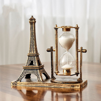 Decor clepsidra de lux in stil european Decor clepsidra camera de zi Decor clepsidra vintage de studiu birou decor cadou de afaceri