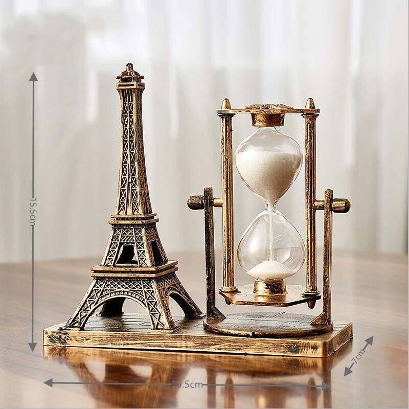 Decor clepsidra de lux in stil european Decor clepsidra camera de zi Decor clepsidra vintage de studiu birou decor cadou de afaceri