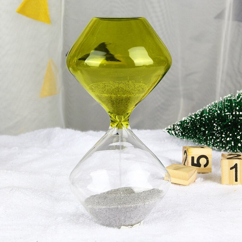 5 perces lámpabúra homokóra gyerekeknek időgazdálkodási eszköz Asztali időzítő Dekoratív lila homokóra Irodai asztali asztaldíszek Ajándékok