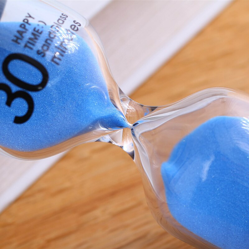 Clepsidra din plastic, 1/3/5/10/30 minute, clepsidra colorată, nisip, periuță de dinți, cronometru pentru duș, cadou pentru copii, cadou de zi de naștere