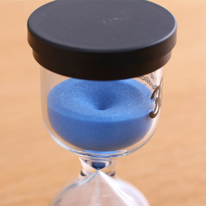 Clepsidra din plastic, 1/3/5/10/30 minute, clepsidra colorată, nisip, periuță de dinți, cronometru pentru duș, cadou pentru copii, cadou de zi de naștere