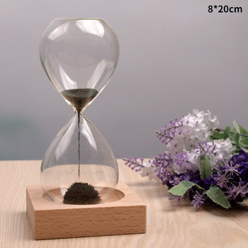 Творчески ретро пясъчен часовник Мини таймер пясъчен часовник декоративен орнамент подарък за рожден ден всекидневна спалня бюро време таймер пясъчен часовник