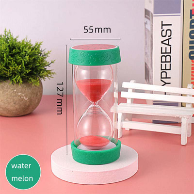 Clessidra decor de casa ceas cu nisip ceas cu nisip ceas cu nisip Clessidra ceas cu nisip pentru copii contor de timp pentru fructe ornamente pentru birou