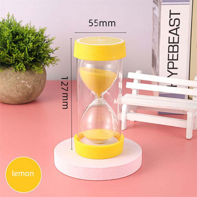 Clessidra decor de casa ceas cu nisip ceas cu nisip ceas cu nisip Clessidra ceas cu nisip pentru copii contor de timp pentru fructe ornamente pentru birou