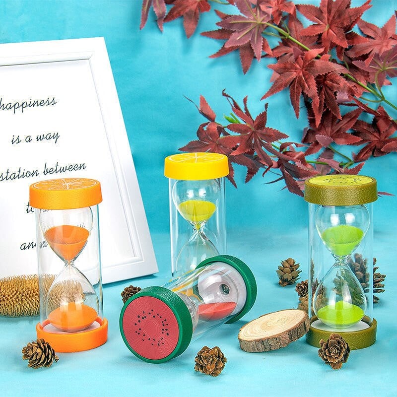 Clessidra decor de casa ceas cu nisip ceas cu nisip ceas cu nisip Clessidra ceas cu nisip pentru copii contor de timp pentru fructe ornamente pentru birou