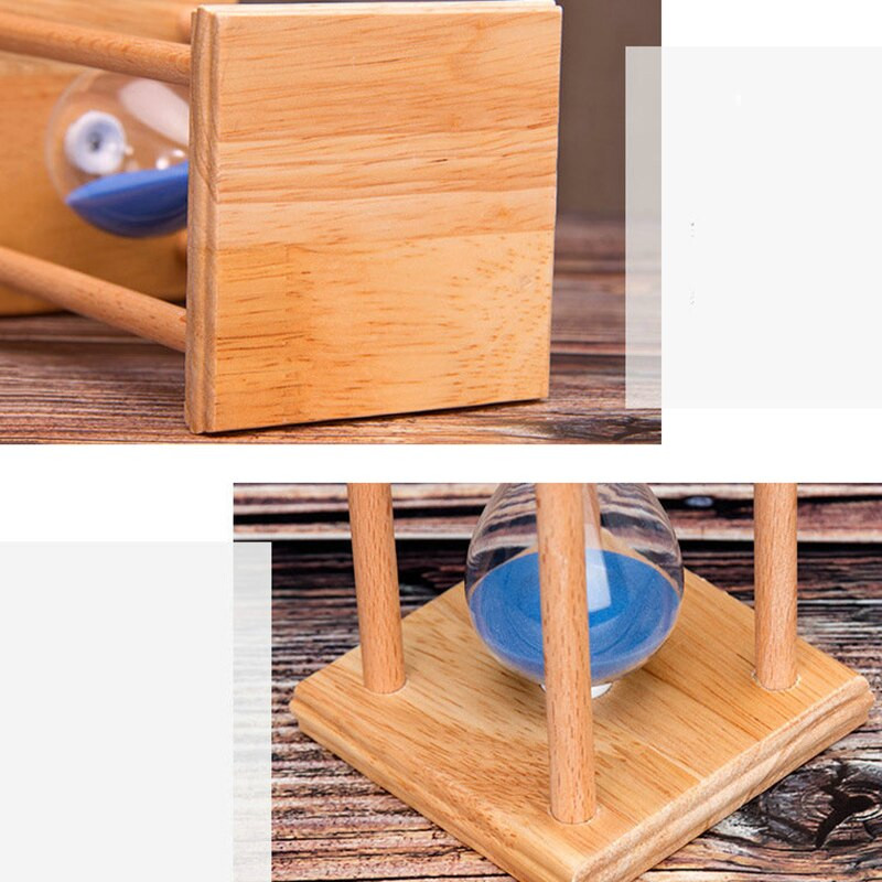 Antik homokóra időzítő szobadekoráció gyerekeknek, fehér/kék homok opció, 30 perces időzítő emlékeztető