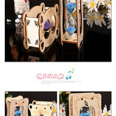 Pješčani sat za djecu 10/15/30 minuta i pola sata Curenje pijeska Kreativna osobnost Mali ukrasi Ukrasi za dom