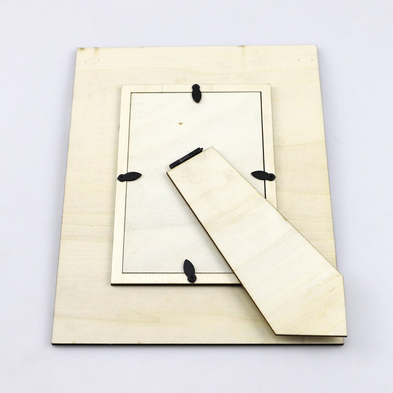 Okvir za fotografiju Dan nezavisnosti 4. srpnja Zabava s tamaričkom zastavom Domoljubno vjenčanje Obiteljski ukrasi Desktop ornament