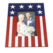 Cadru Foto Poză Ziua Independenței 4 iulie Petrecere Steagul Americii Nunta Patriotică Decoratiuni de familie Ornament de birou