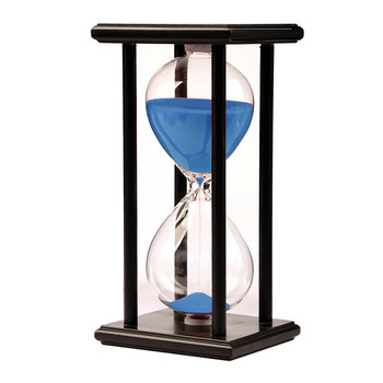 Многофункционален пясъчен часовник Таймер за пясъчни часовници Различни рамки и пясъчен цвят 30/60 минути за декорация Аксесоари за дома
