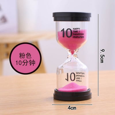1/5/10/15/20/30 минути пясъчен часовник пясъчен часовник пясъчен готварски часовник детски подарък пясъчен таймер декорация на дома