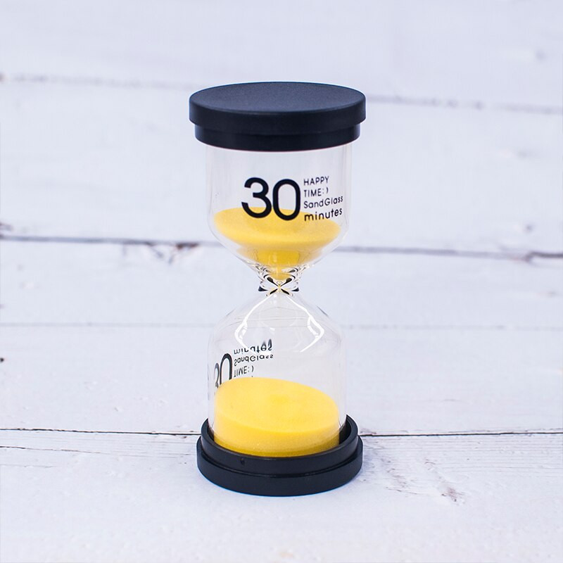 1/5/10/15/20/30 минути пясъчен часовник пясъчен часовник пясъчен готварски часовник детски подарък пясъчен таймер декорация на дома