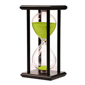 Многофункционален пясъчен часовник Таймер за пясъчни часовници Различни рамки и пясъчен цвят 30/60 минути за декорация C1