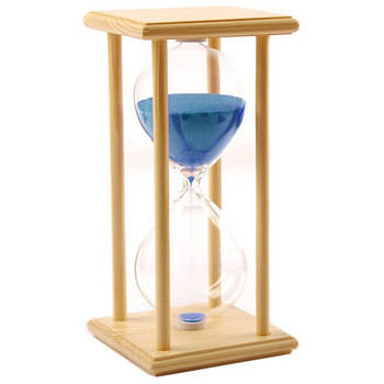 Многофункционален пясъчен часовник Таймер за пясъчни часовници Различни рамки и пясъчен цвят 30/60 минути за декорация C1