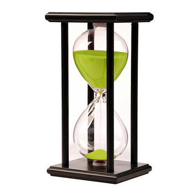 Κλεψύδρα Πολλαπλών Χρήσεων Sandglass Timer Διάφορα πλαίσια και χρώμα άμμου 30/60 λεπτά για διακόσμηση C1