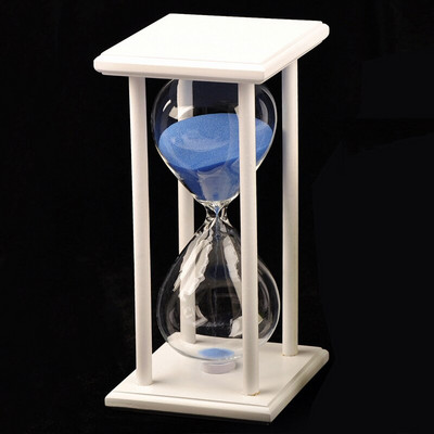 Многофункционален пясъчен часовник Таймер за пясъчни часовници Различни рамки и пясъчен цвят 30/60 минути за декорация C1