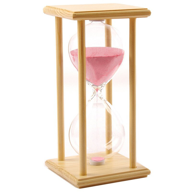 Многофункционален пясъчен часовник Таймер за пясъчни часовници Различни рамки и пясъчен цвят 30/60 минути за декорация C1