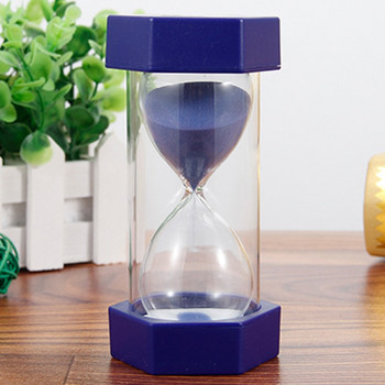 5/10/15/20/30 λεπτά Sandglass Sand Clock Egg Timer Kitchen Supplies Kid Game Gid D1