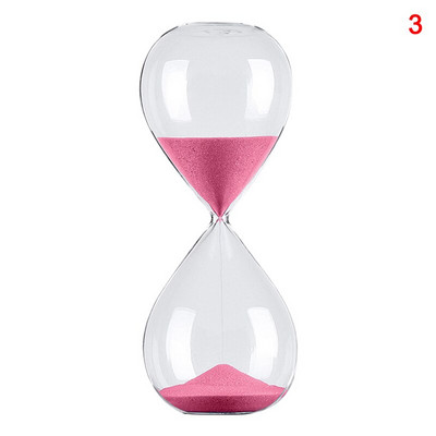 Cronometru de clepsidra de nisip Îmbunătățiți productivitatea Atingeți obiectivele Rămâi concentrat Fii mai eficient Instrument de gestionare a timpului 5/30 de minute C1
