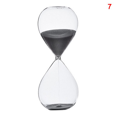 Cronometru de clepsidra de nisip Îmbunătățiți productivitatea Atingeți obiectivele Rămâi concentrat Fii mai eficient Instrument de gestionare a timpului 5/30 de minute C1