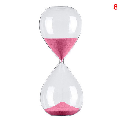 Cronometru de clepsidra de nisip Îmbunătățiți productivitatea Atingeți obiectivele Rămâi concentrat Fii mai eficient Instrument de gestionare a timpului 5/30 de minute C1