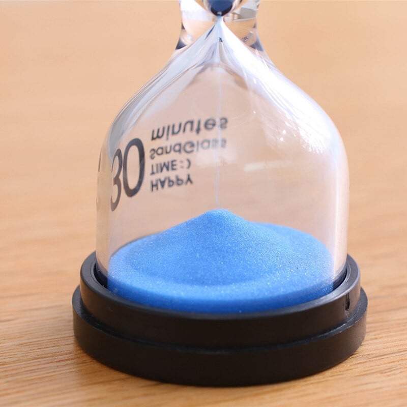 1/3/5/10/30 минути пластмасов пясъчен часовник Цветен пясъчен пясъчен часовник четка за зъби таймер душ таймер подарък за детски подарък за рожден ден