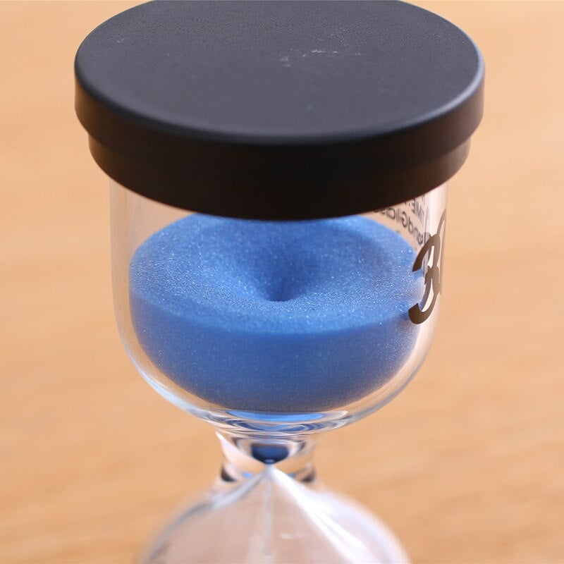 1/3/5/10/30 минути пластмасов пясъчен часовник Цветен пясъчен пясъчен часовник четка за зъби таймер душ таймер подарък за детски подарък за рожден ден