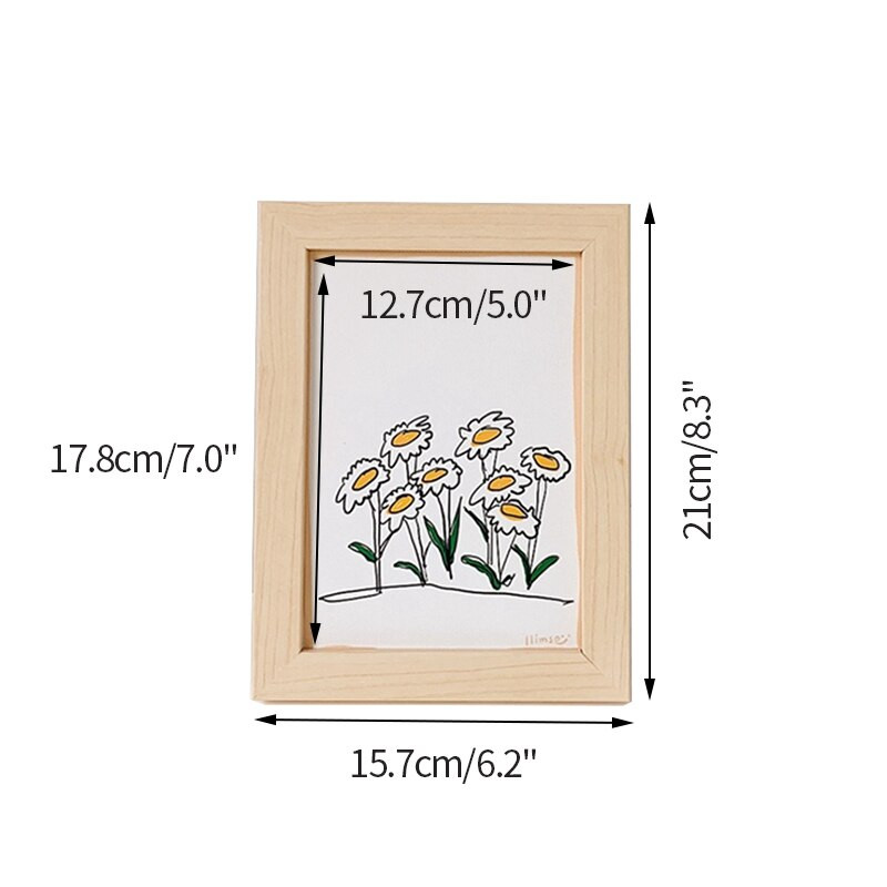 Ins Képkeret Dísz Festmény Keret Művészet Vászon Keretek Kézműves fotótartó Hálószoba Asztali Falakasztó Dekoráció