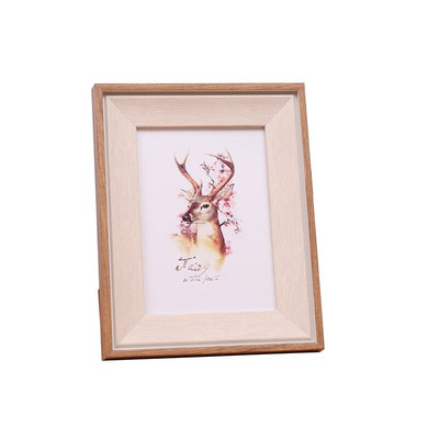 Ramă foto retro Ramă foto nordică din lemn pentru birou, cutie foto pentru agățat pe perete, masă, cadouri, decorațiuni, artizanat, 5/6/7/8/10 inch