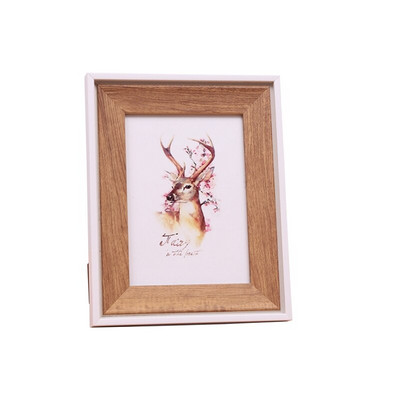 Ramă foto retro Ramă foto nordică din lemn pentru birou, cutie foto pentru agățat pe perete, masă, cadouri, decorațiuni, artizanat, 5/6/7/8/10 inch