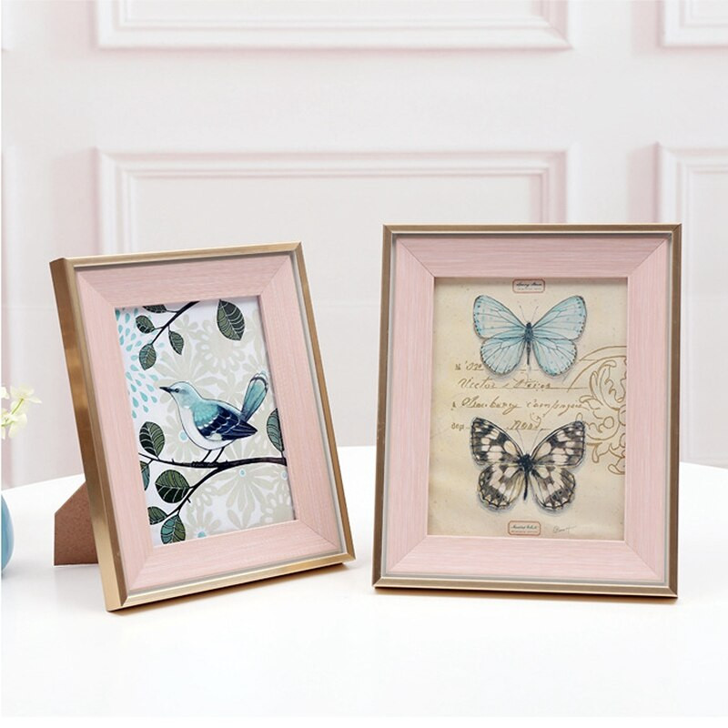 Ramă foto retro Ramă foto nordică din lemn pentru birou, cutie foto pentru agățat pe perete, masă, cadouri, decorațiuni, artizanat, 5/6/7/8/10 inch