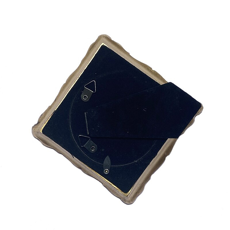 Ramă foto din rășină franceză Rama foto retro montată pe perete din rășină sculptură ornamente goale fundal perete canapea decorare dormitor