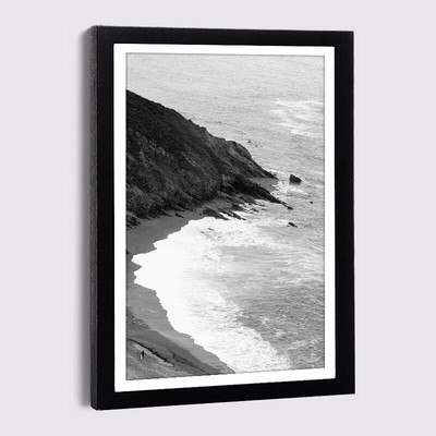 Šiaurės šalių šeimos nuotraukų rėmelių siena su seksualios moters drobės plakatu ir spaudiniais 9x13 21x30 juodo medžio rėmo prabangūs dekoro tapybos rėmeliai