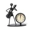 Željezni stolni stolni budilnik s glazbenim instrumentom Naprava za ukrašavanje Poklon