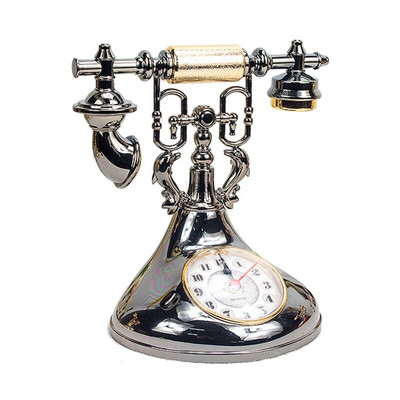 Retro model telefona Budilica Kreativni mjerač vremena Desktop ukras za dom Dječja soba Dekoracija noćnog ormarića