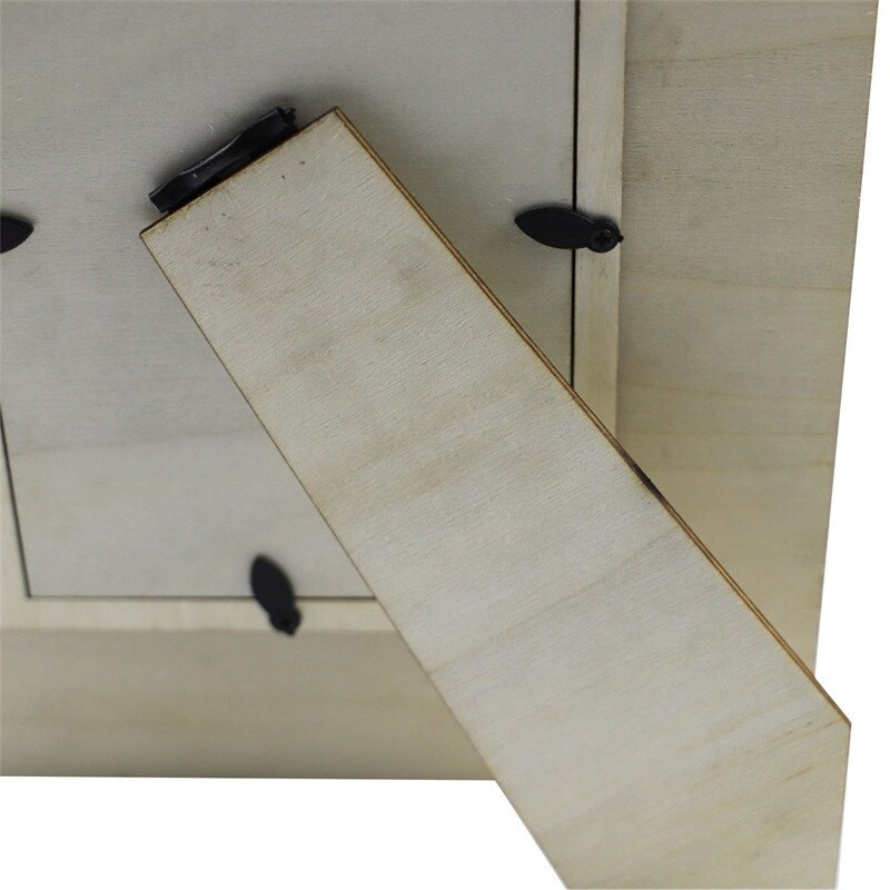 Nepriklausomybės dienos medinis nuotraukų rėmelis, žvaigždės juostelės spausdintos nugaros perjungimo rėmeliai, namų darbalaukio dekoratyviniai rankdarbiai