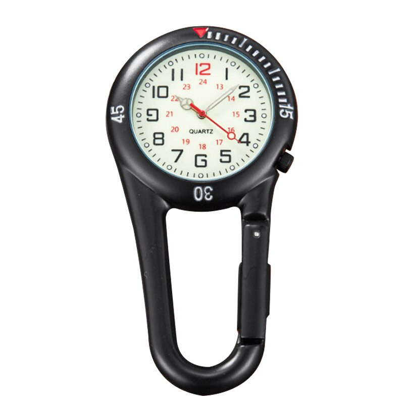 ÚJ Clip karabineres FOB óraóra túra hegymászó szabadtéri hátizsákhoz