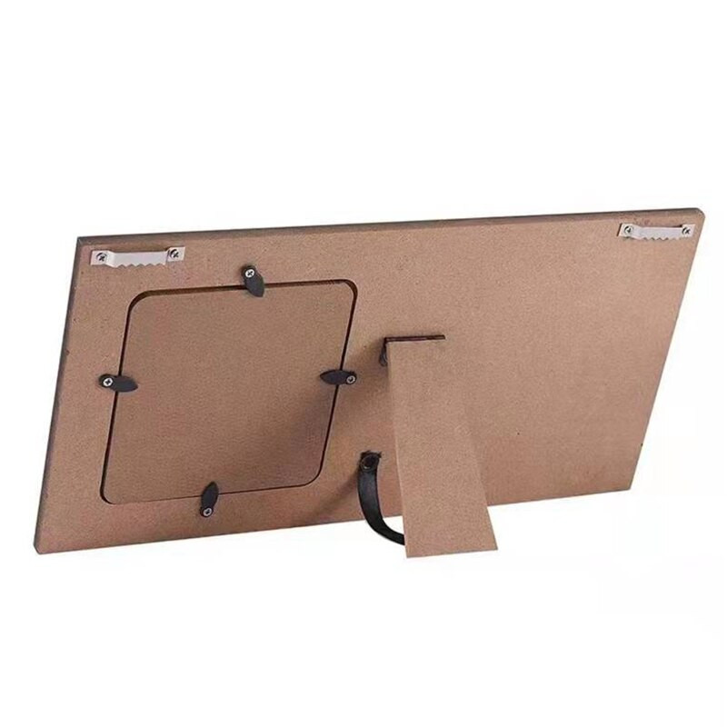 Ramă foto în formă de inimă de dragoste din lemn. Acasă este locul în care mama în suport de imagine pentru ziua mamei, cadou mamei, consumabile pentru decorarea peretelui.