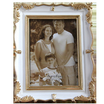 Κορνίζες γαμήλιων επιτραπέζιων φωτογραφιών υψηλής ποιότητας αμερικανικού στιλ Κορνίζες για φωτογραφίες Σαλόνι Διακόσμηση σπιτιού Ρητίνη Κορνίζα Δημοφιλές δώρο