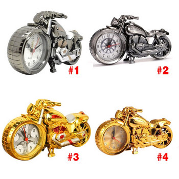 Мотоциклет, форма на будилник, креативни ретро подаръци, луксозно обзавеждане, бутик, декоратор за дома PR разпродажба