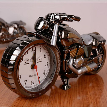 Мотоциклет, форма на будилник, креативни ретро подаръци, луксозно обзавеждане, бутик, декоратор за дома PR разпродажба