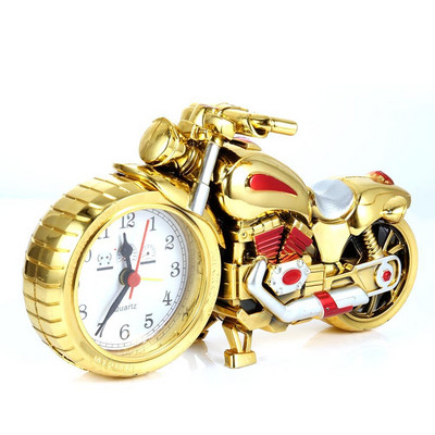 Forma Ceas Deșteptător Motocicletă Cadouri Retro Creative Mobilier de lux Boutique Decorator Casă PR Reducere