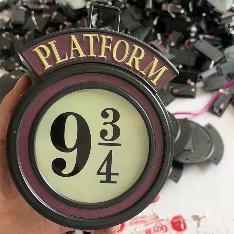 Geležinis sieninis pakabinamas amatas naktinis šviestuvas Harry Retro sieninis šviestuvas Potter 9 3/4Nig naktinis šviestuvas namų dekoras