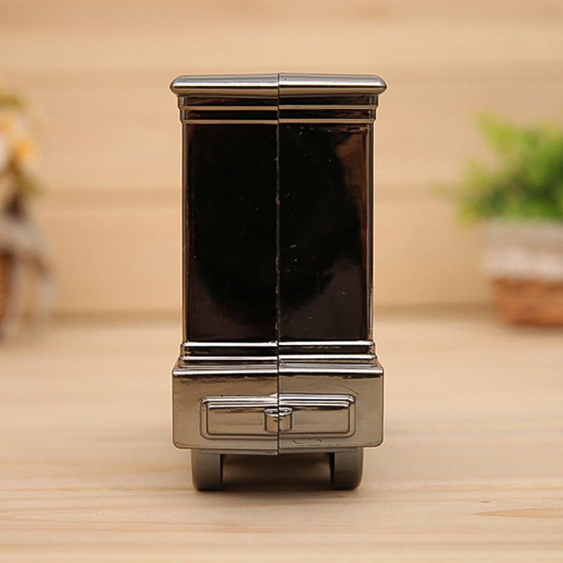 Retro Nosztalgikus Vonat Ébresztőóra Rajzfilm Mozdony Vonat Ébresztőóra Antik Motor Design Asztal Íróasztal Dekor Óra Iroda